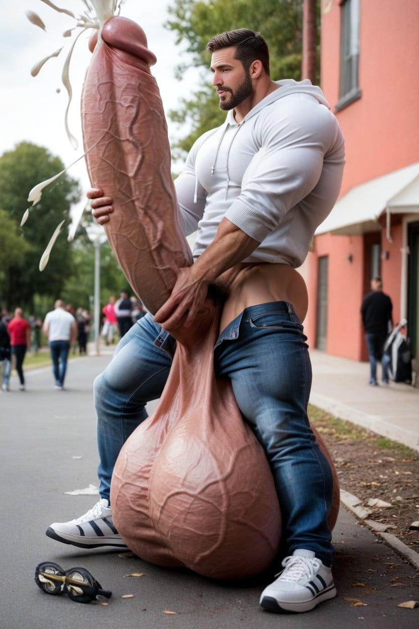 Jeans, Skaters, Gay Men KI Schwulenporno