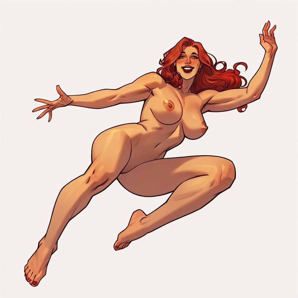 Soft Body, Pin Up, Nude AI 포르노