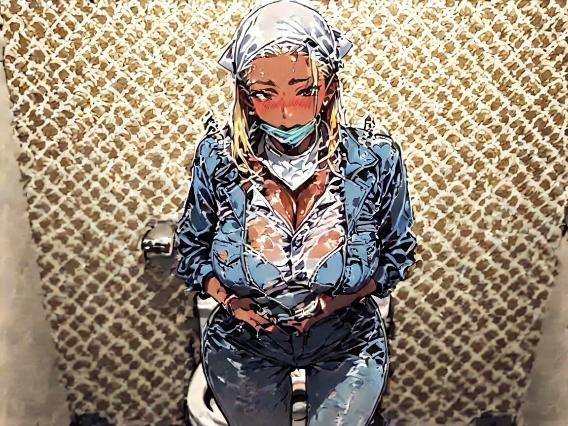 Work Jacket, Ultra Detailed, Cinematic Lighting Hentai AI Porn
