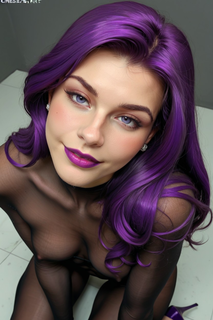 Fisheye Camera, Small Breasts, Hdr AI Porn