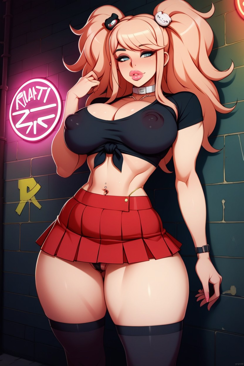Slutty Outfit, Lowleg, Posters On Walls Hentai AI Porn