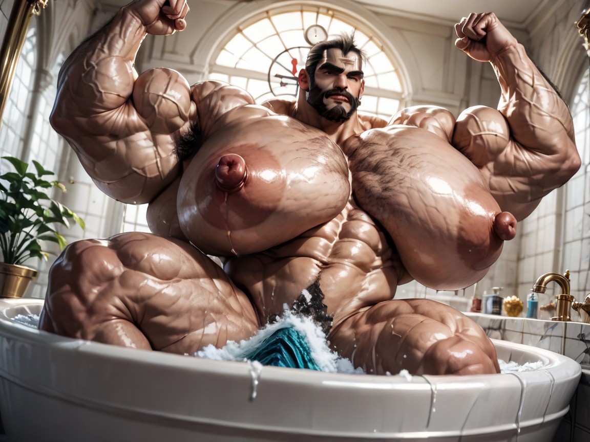 Full Body, Naked, Harem AI Porn