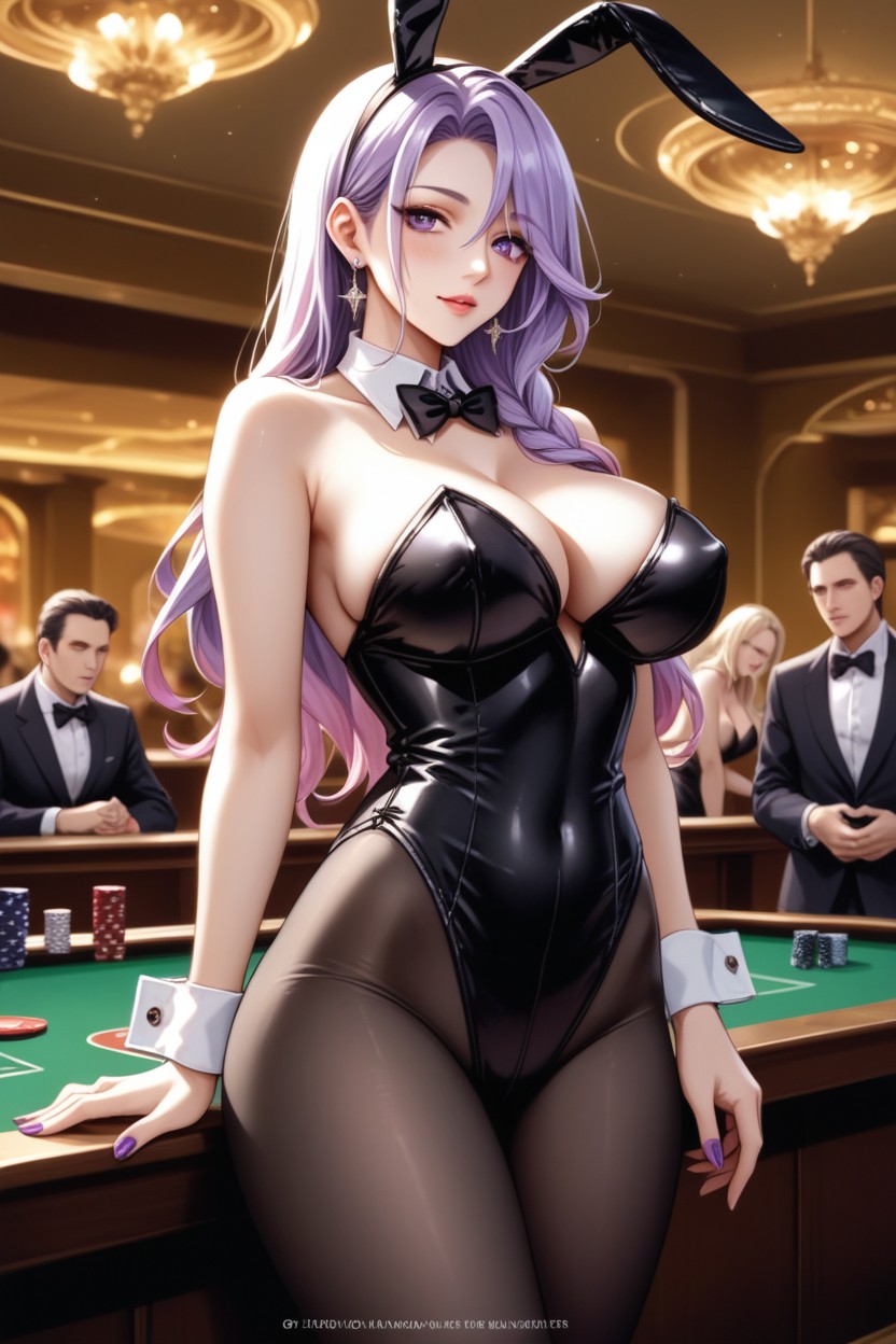 "steps", Lowres, Large Breasts AI Porn