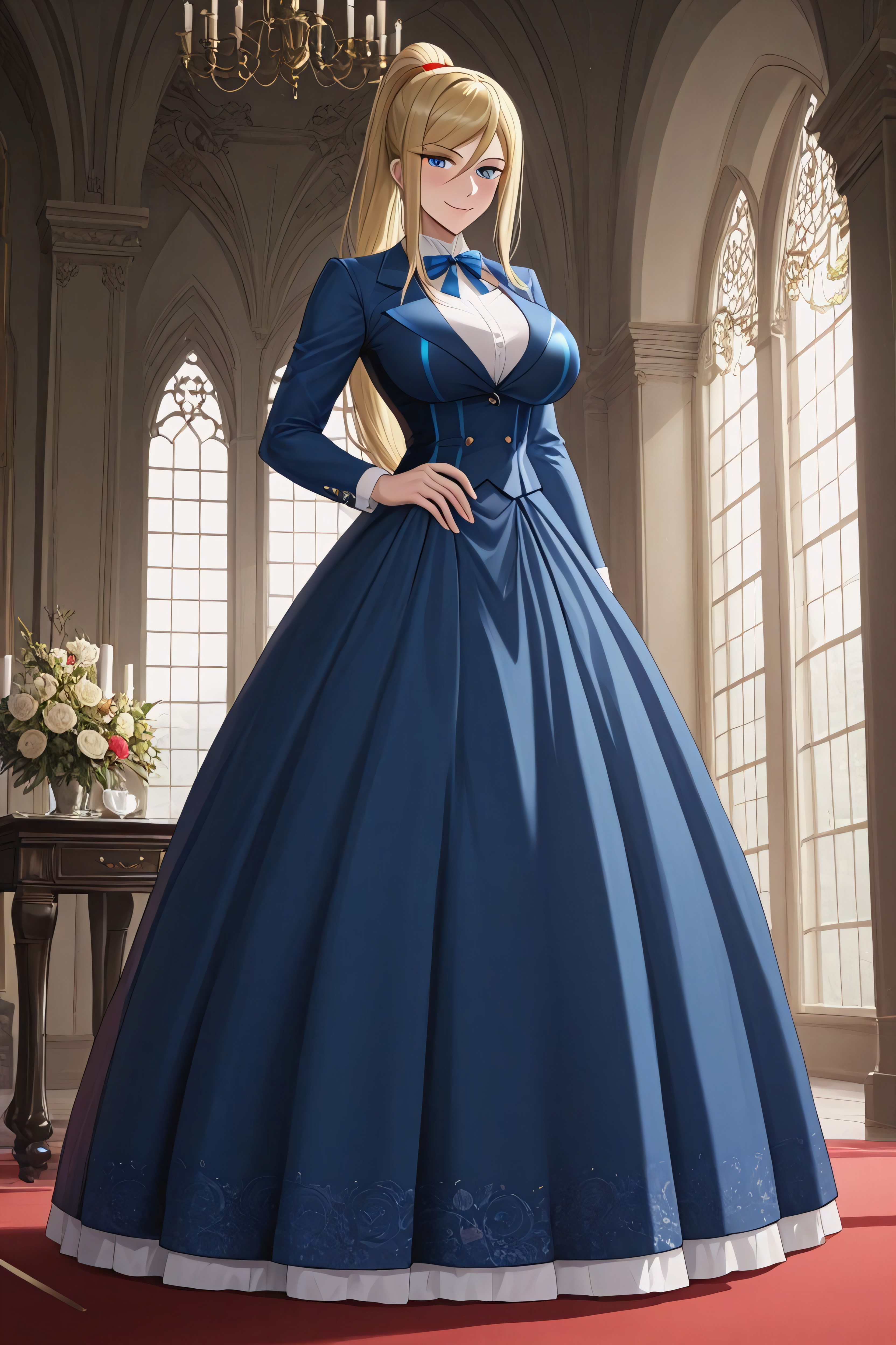 Soft Ass, Tuxedo Dress, Mansion AI Porn