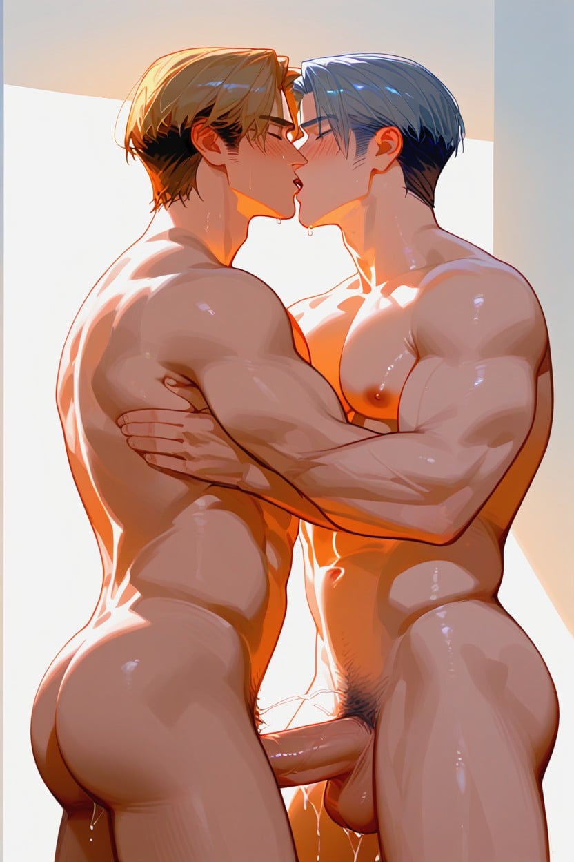 Men Only, Gigantesque, Transman Face Horny Porno IA Gay