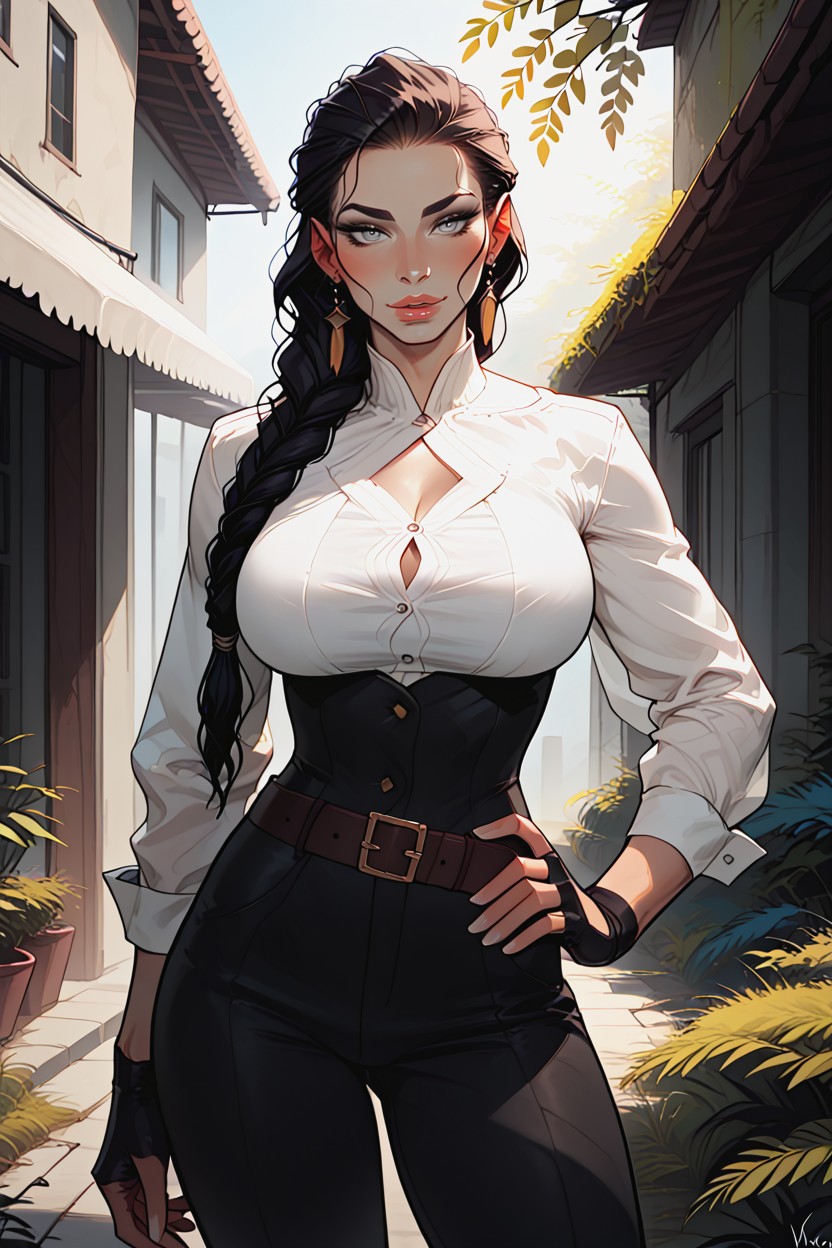 Soft Lighting, Big Hips, 20+ Hentai AI Porn
