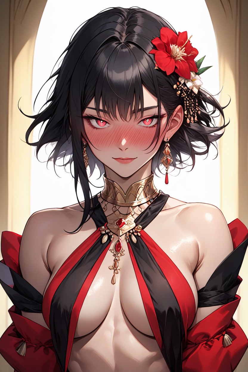 25+, Detailed Eyes, Wind In Hair Hentai AI Porn