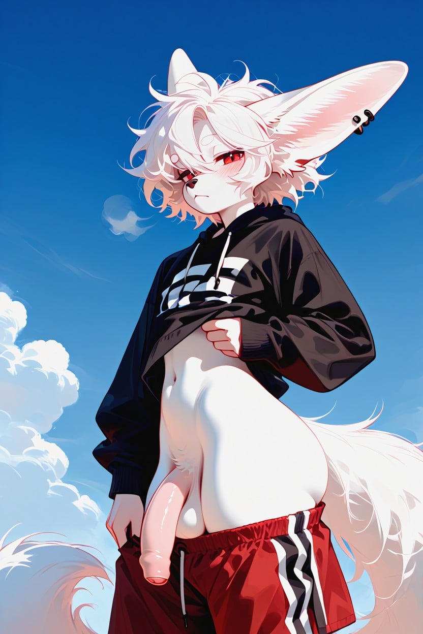 Blushing, Detailed, Messy Hair AI獸人黃片