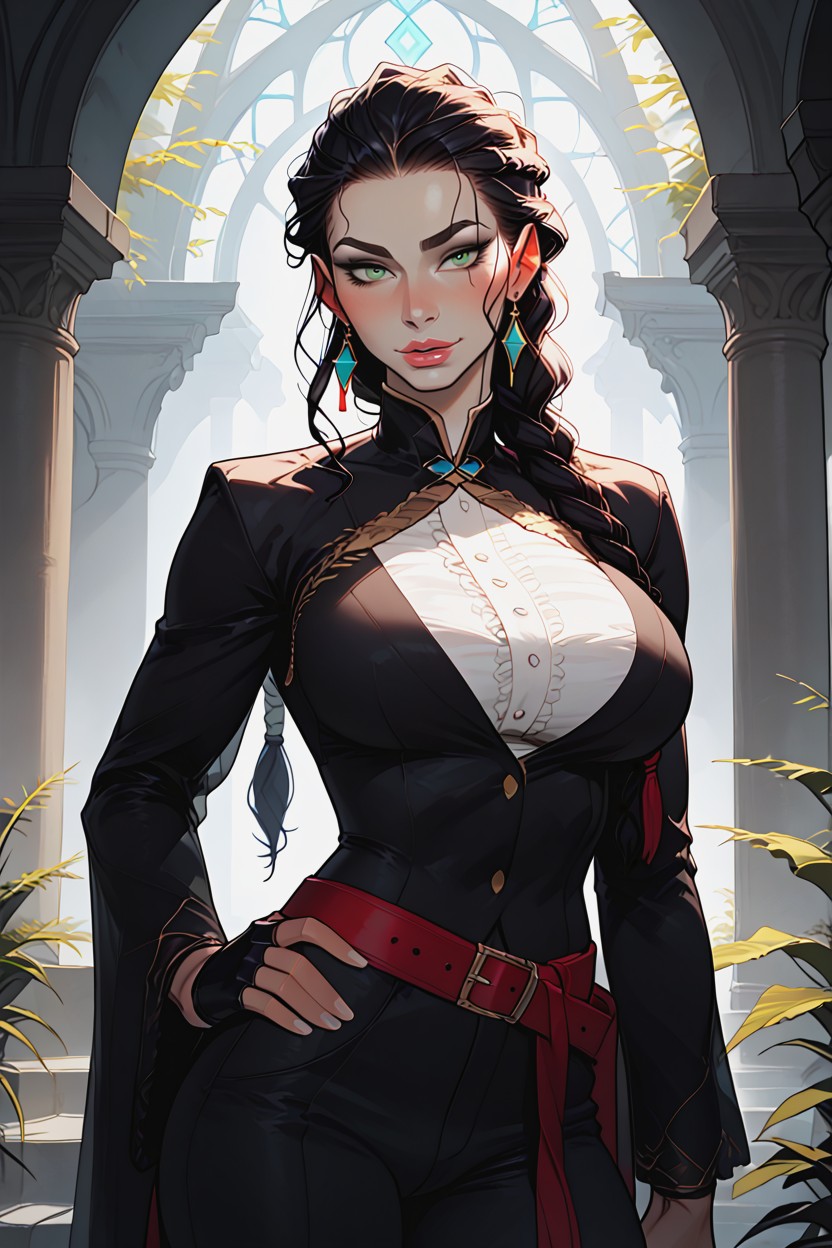 Waist Shot, Highly Detailed, Fit Hentai AI Porn