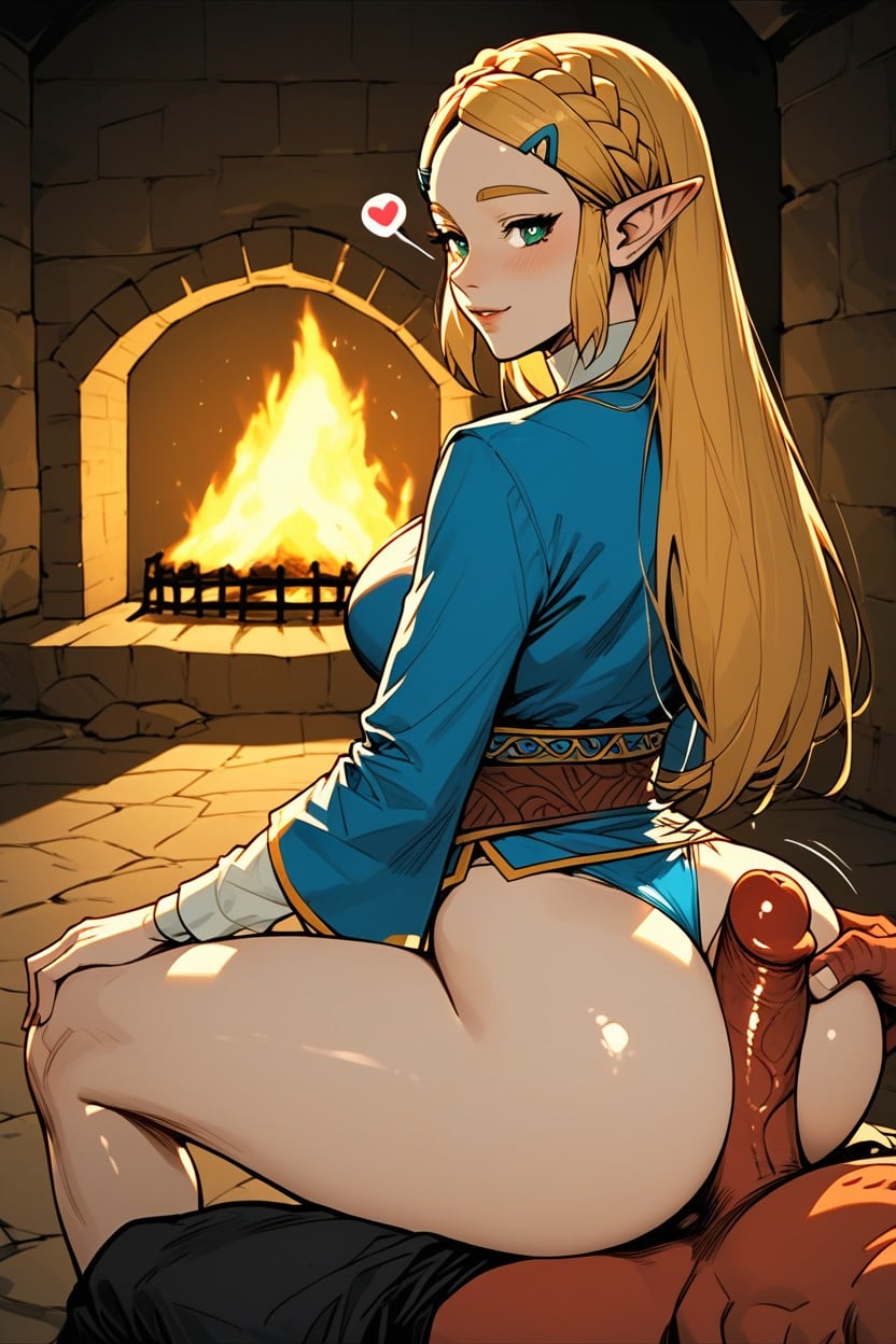 Bubble Butt, Full Clothed Assjob, 25+ Hentai AI Porn