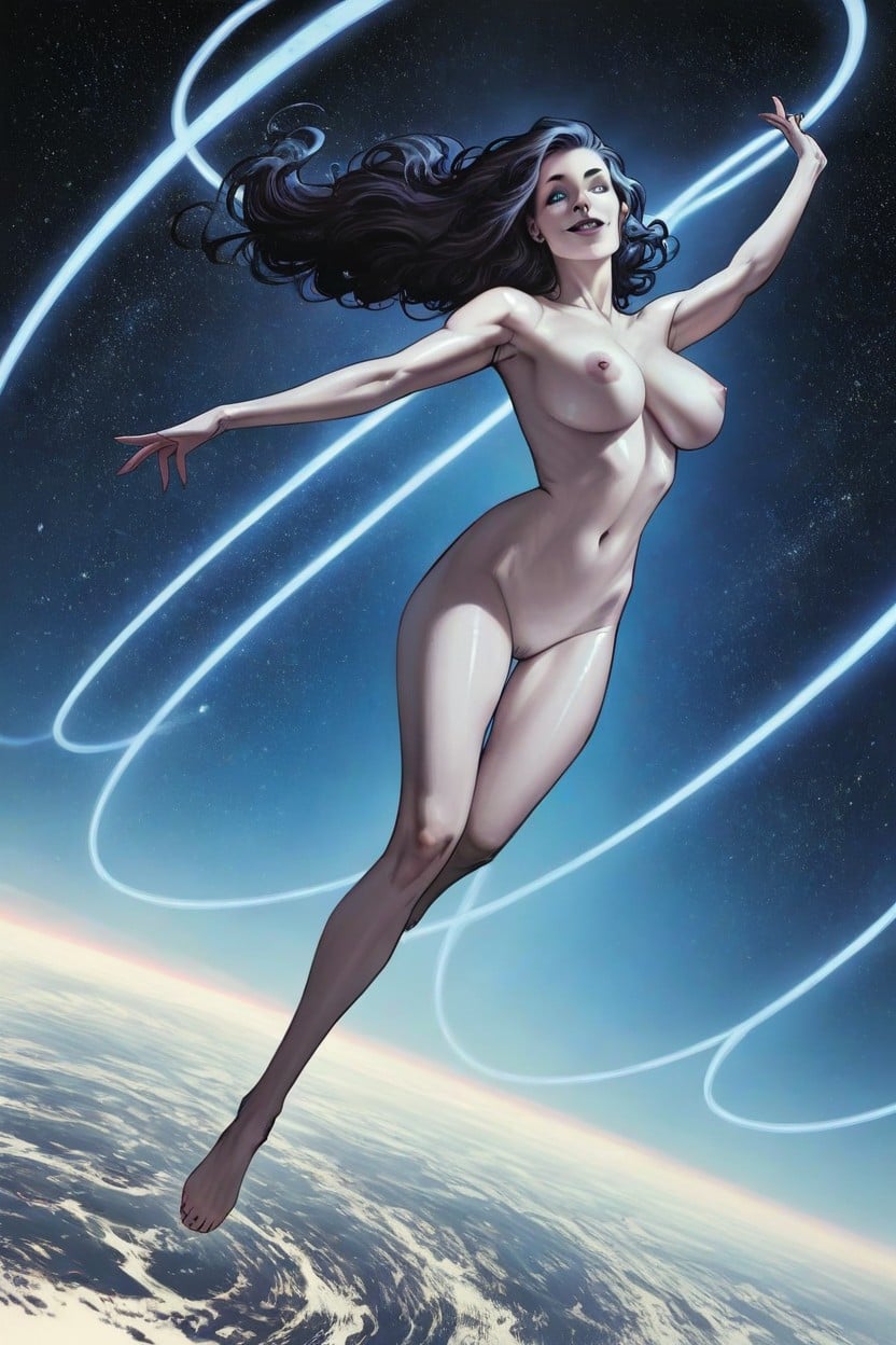 Nude, Perfect Body, Skinny Hentai AI Porn