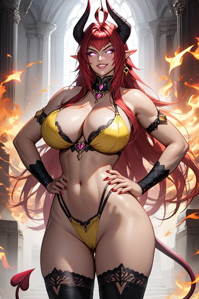 Ultra Hd, Very Wide Hips, Looking At Viewer Hentai AI Porn