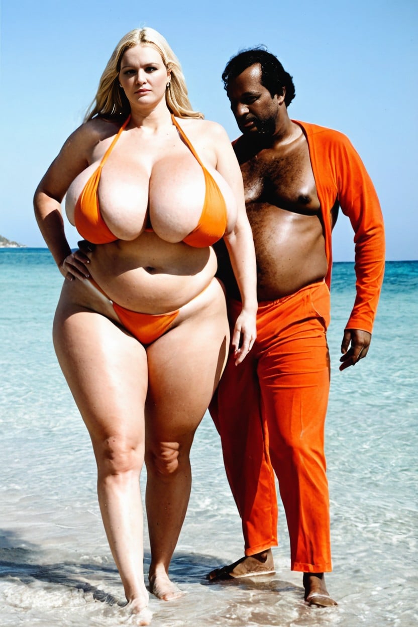 Pelo Rubio, 18+, Fat Porno IA