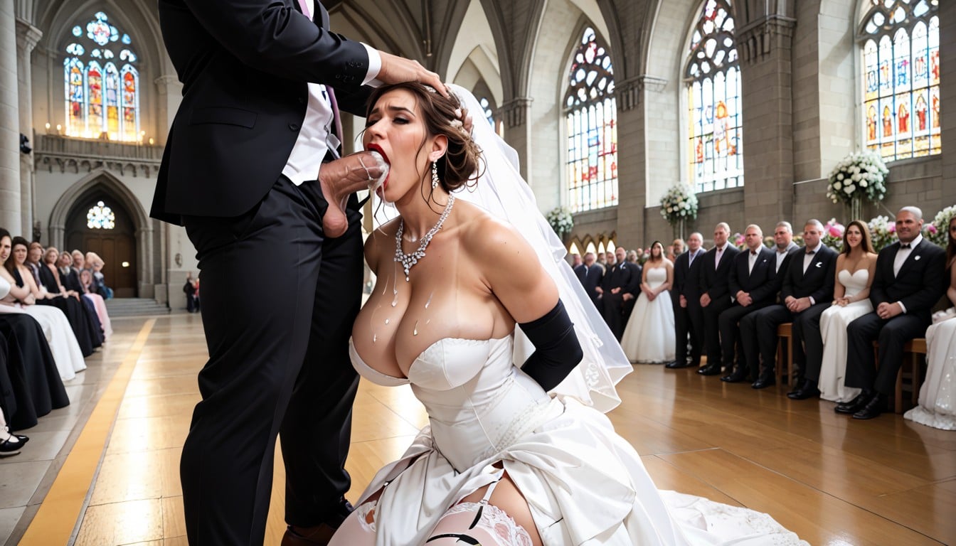 Cathedral, Necklace, His Balls Are Enormous AI Porn