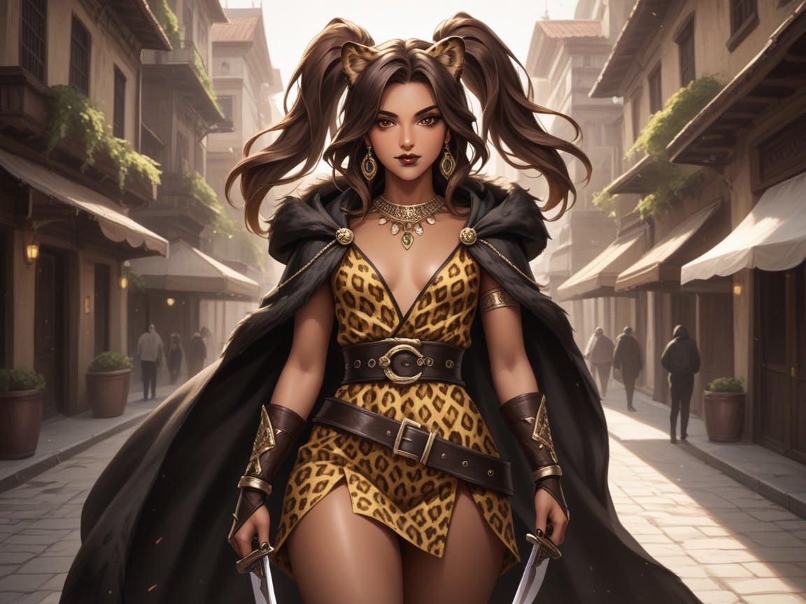 18+, Obsidian Gauntlets, Small Breasts Hentai AI Porn