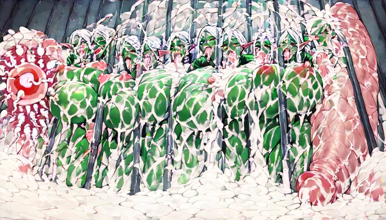Corruption, Five Elf Female, Low Angle View Hentai AI Porn