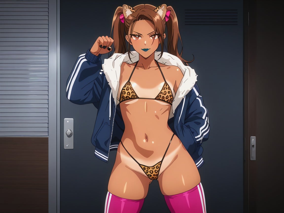 Skinny, Mischievous Pretty Face, 18+ AI Porn