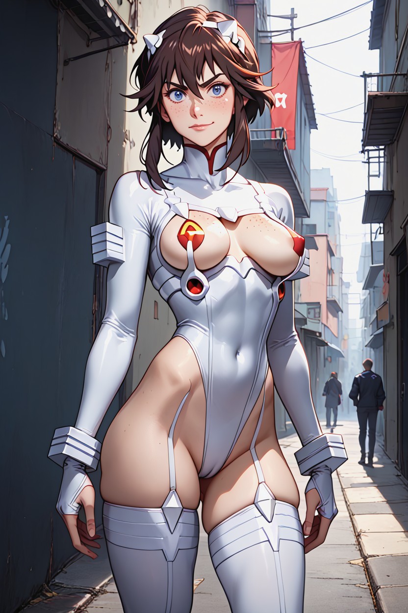 Disney Eyes, Narrowshoulders, Looking At Viewer AI Porn