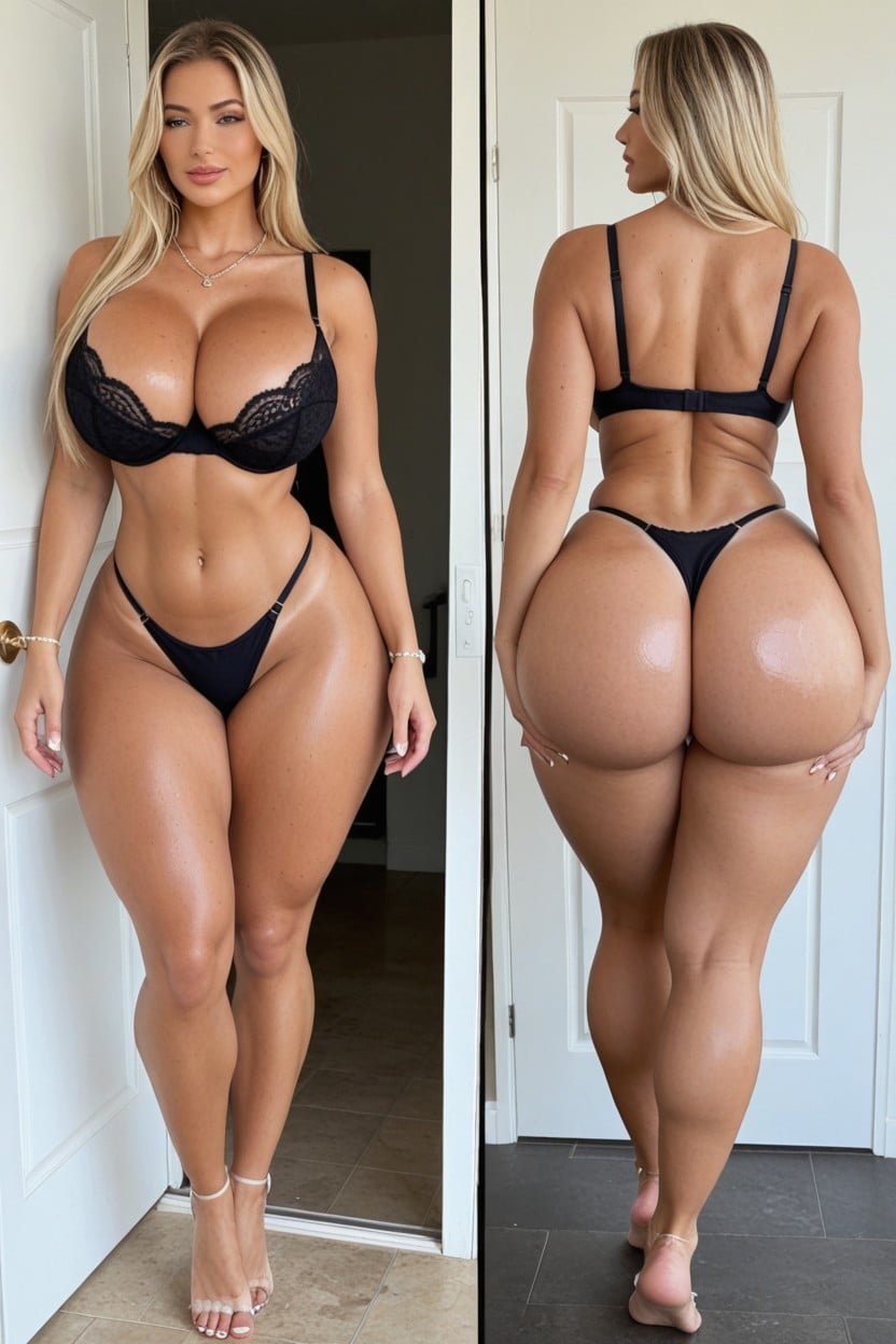 Mature, Conservative Blonde, Perfect Body Porno IA transsexuelle
