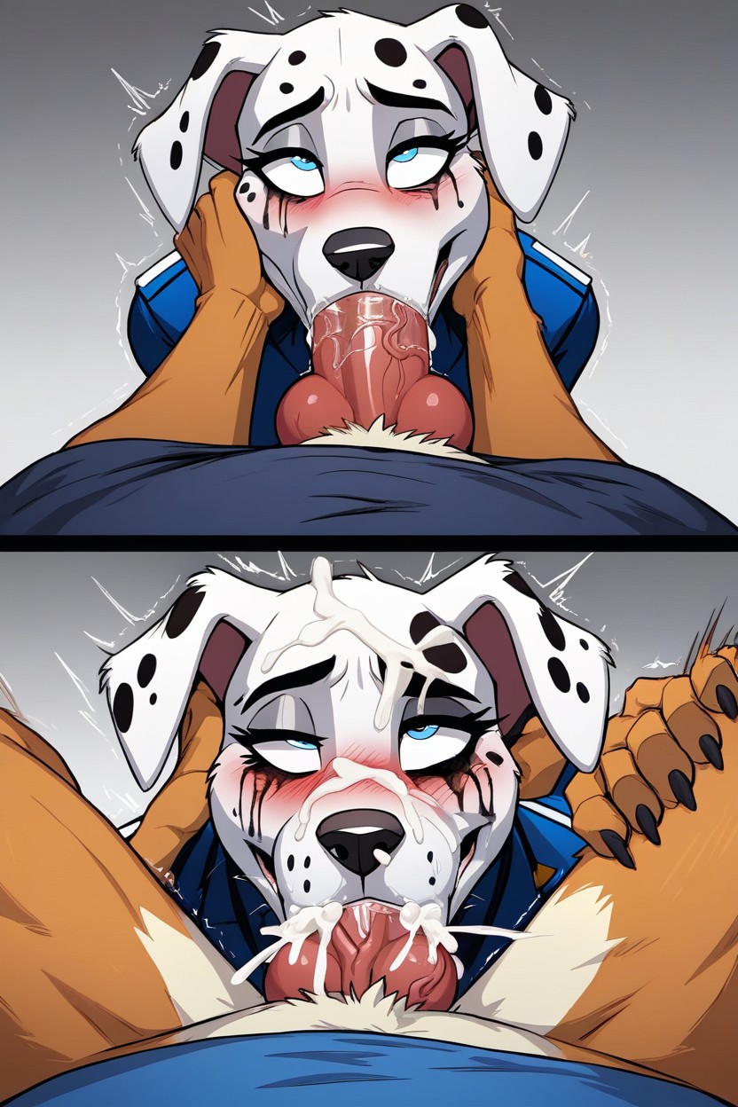 25+, Cum On Face, Stinky Smelly And Musky Cock Porno IA Furry