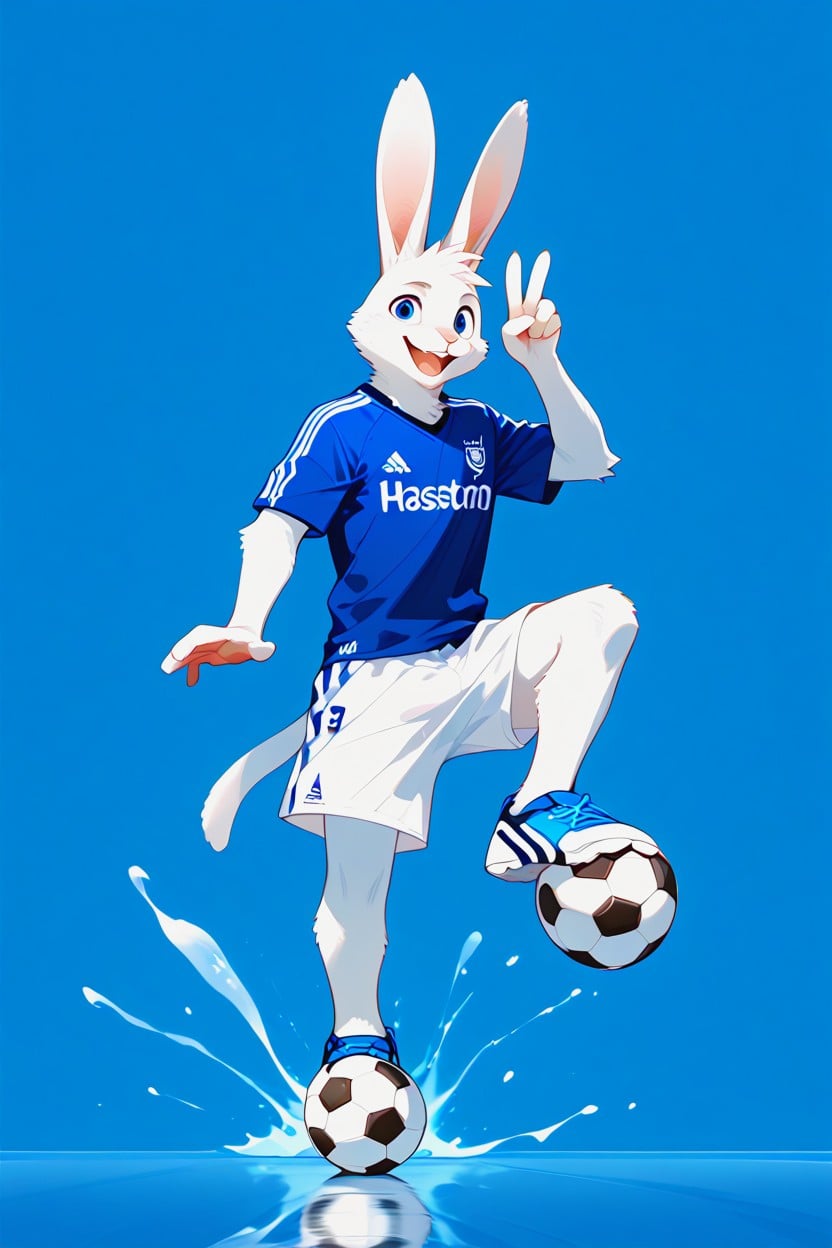 Ears, Furry Male, Soccer Ball Porno gay IA
