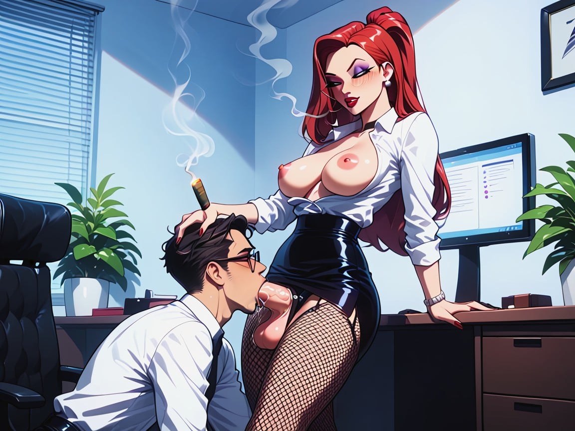 Futadom, Deepthroat, Futa On Male 쉬메일 AI 포르노