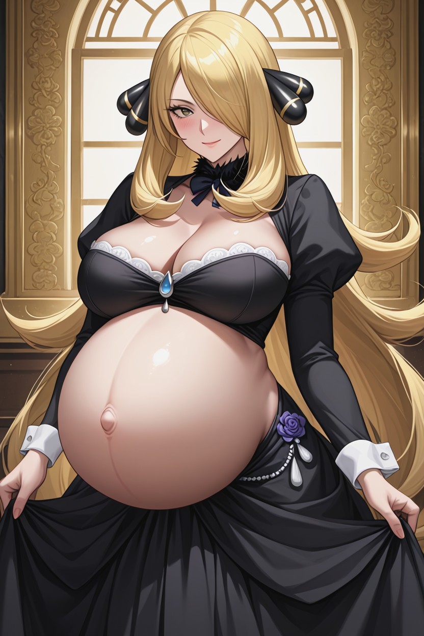Very Detailed Eyes, Cynthia From Pokémon, Opera House AI Porn