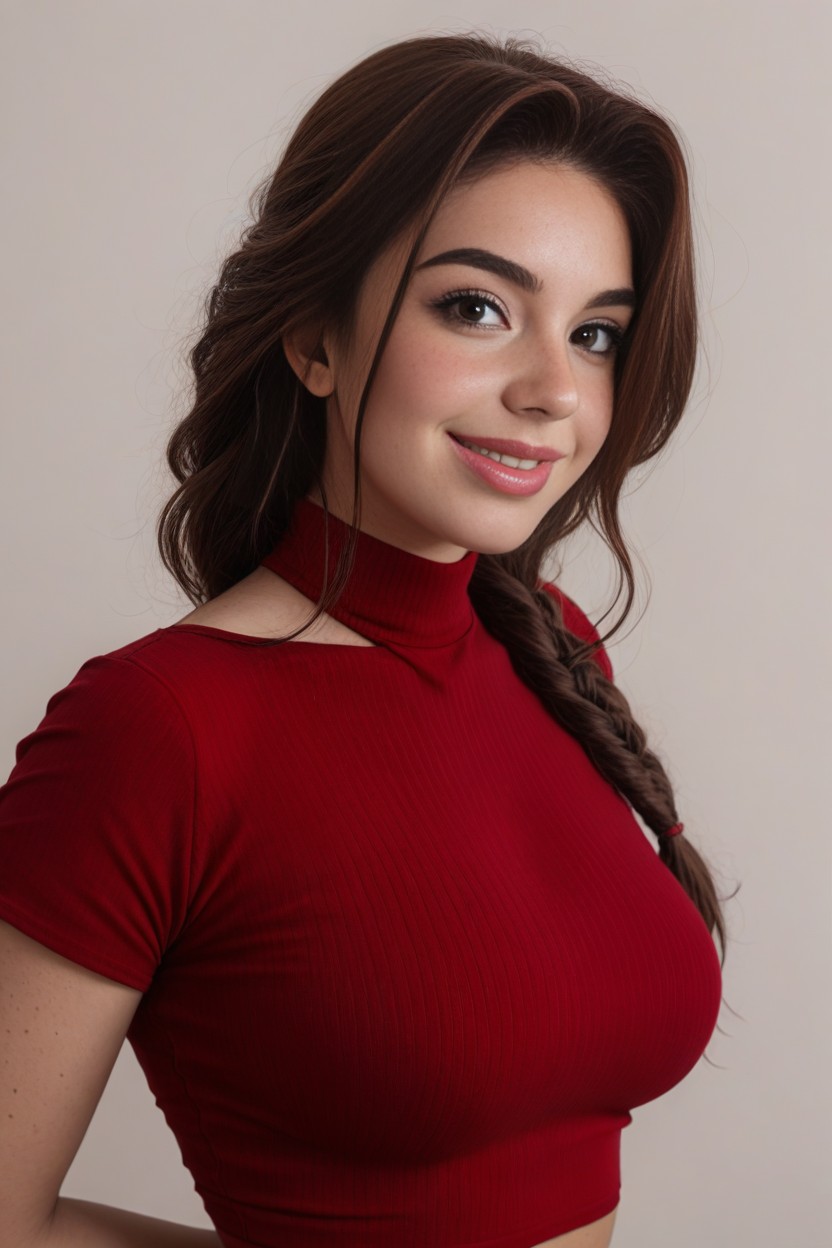 Repunzal, Simple Background, Bust Shot AI Porn
