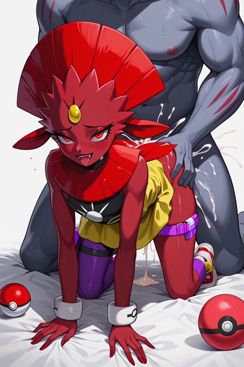 Pokmon Patterns, Anal Insertion, 25+ Hentai AI Porn