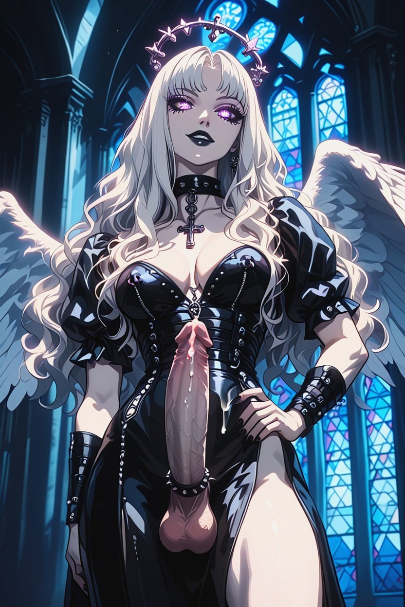 Dim Light, Futanari, Avacyn From Mtg Hentai AI Porn