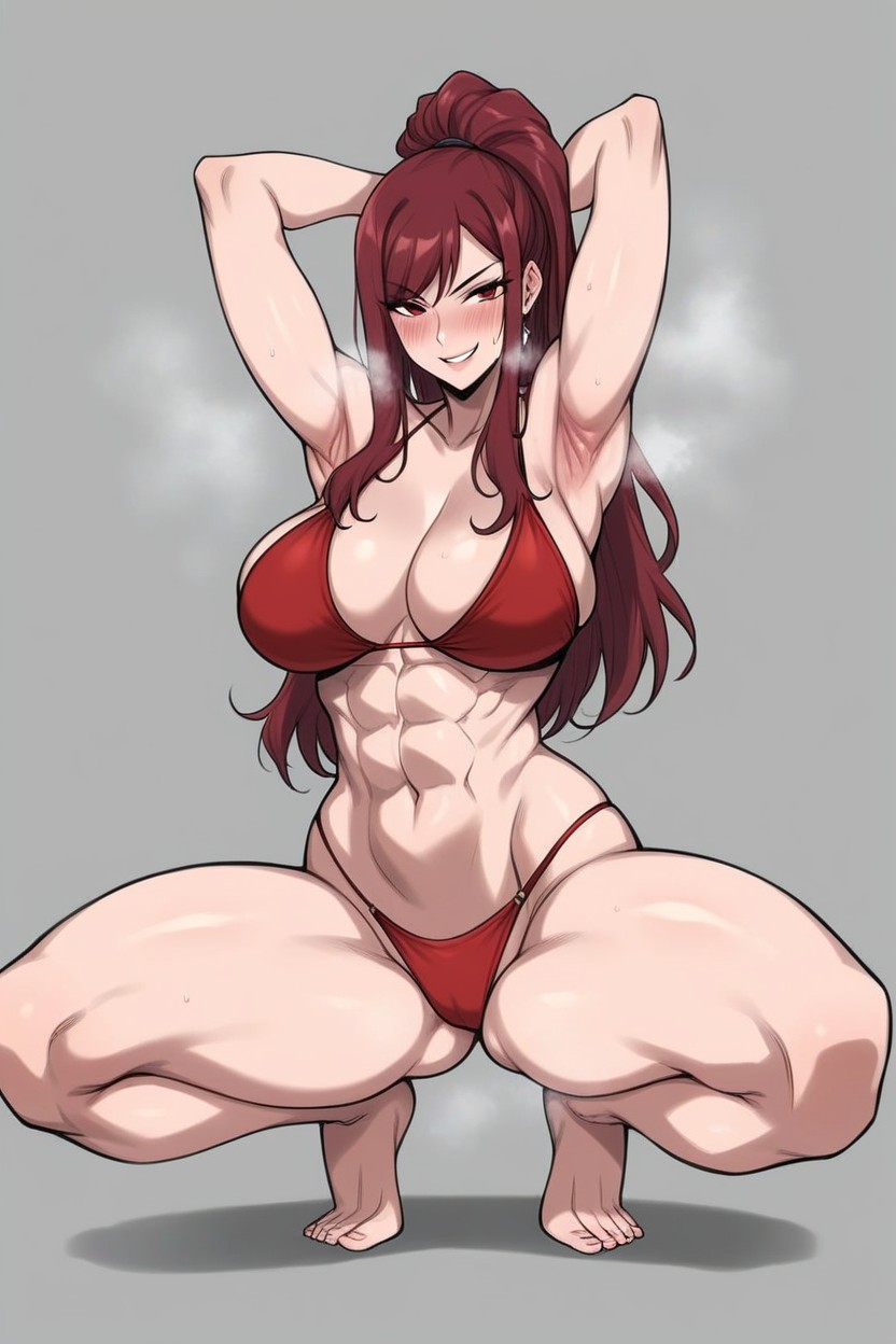Detailed Image, Large Ass, Bikini Hentai AI Porn