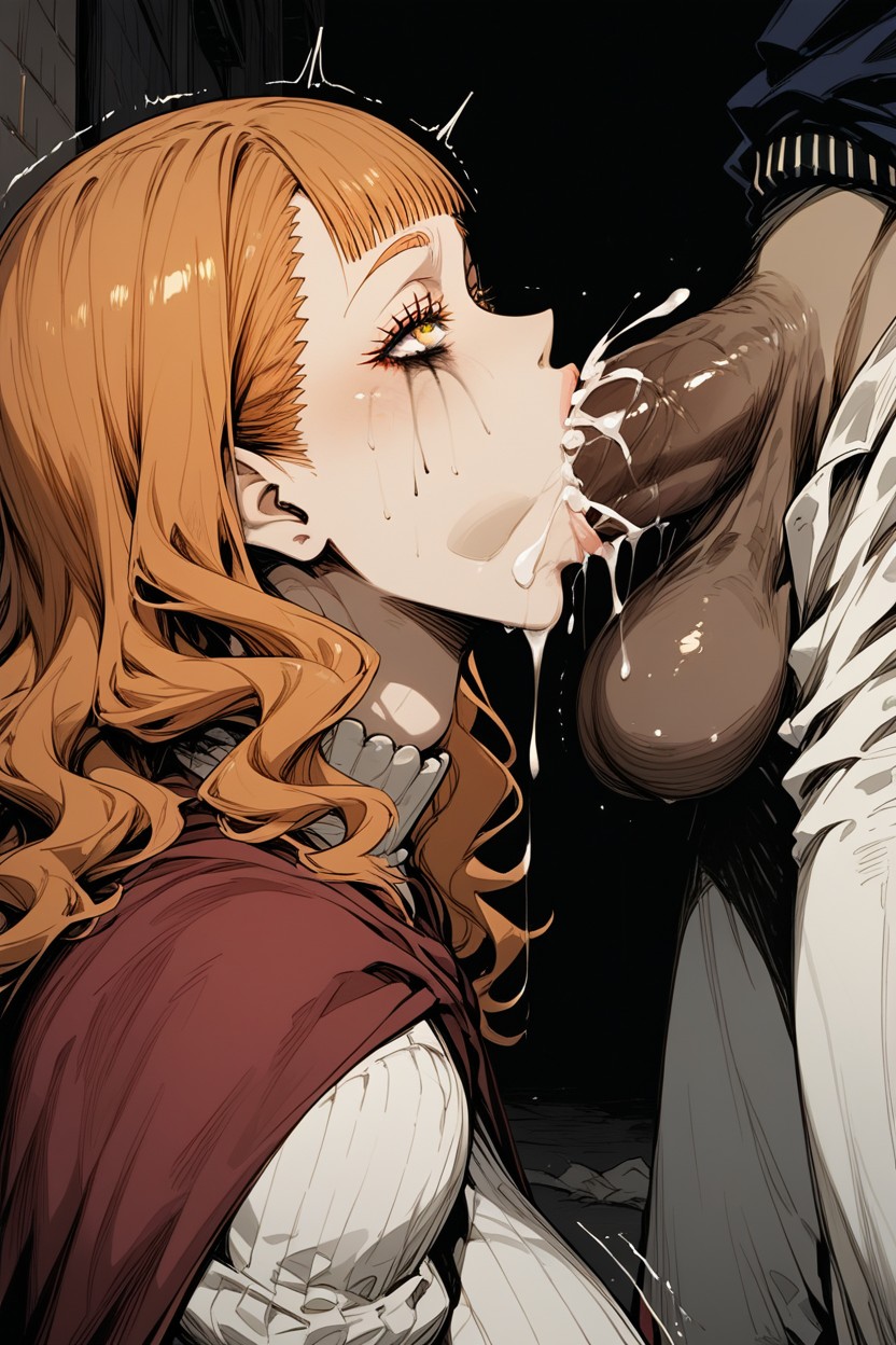 Cum All Over Face, Throat Bulge, 25+ Hentai AI Porn