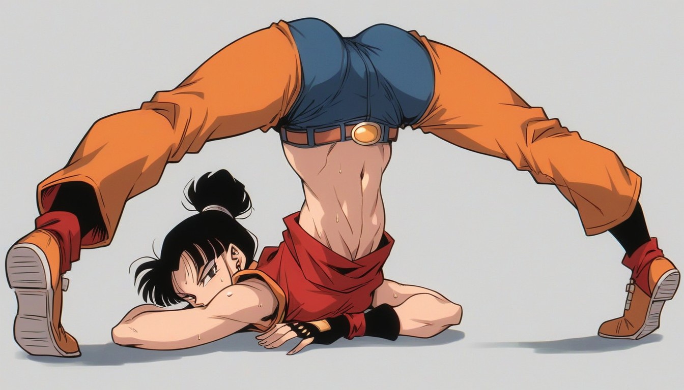 Expression, Orange Bandana, Black Eyes Hentai AI Porn