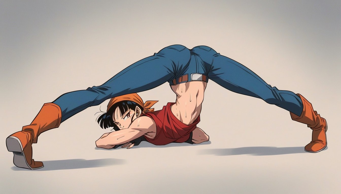 Seductive Smile, Long Legs, High Resolution Hentai AI Porn