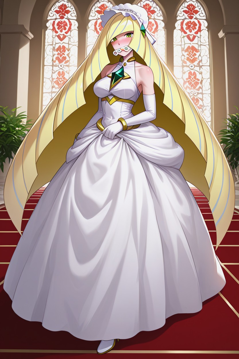 Very Detailed Eyes, Embarrassed Blush, 25+ AI Porn