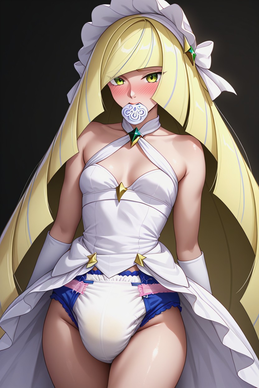 Visible Crotch, 25+, Wearing Princess Bonnet Porno IA