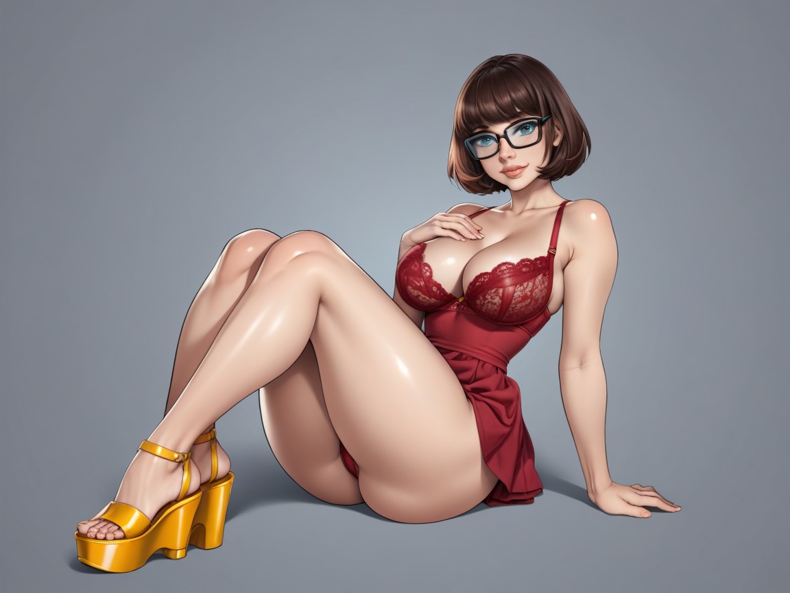 Wide Eyes, Shiny Skin, Pleasure Eyes AI Porn