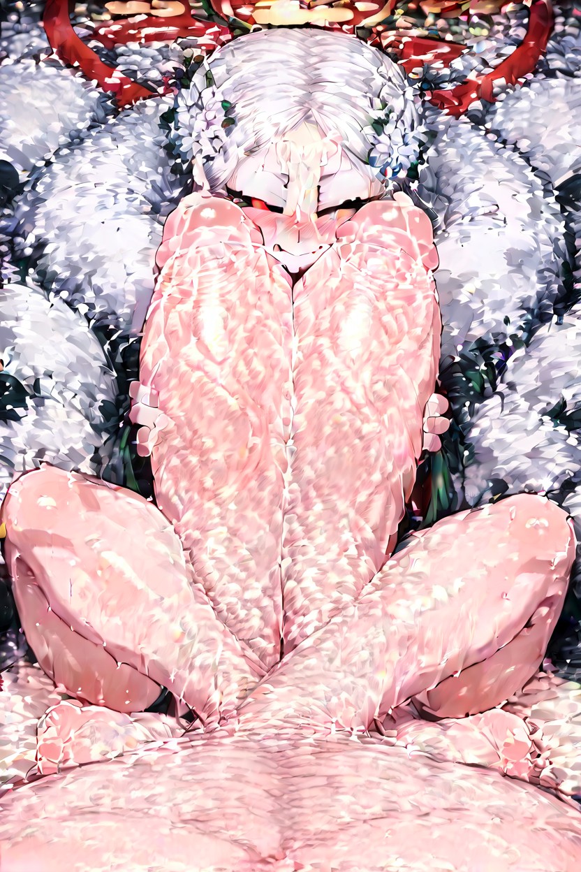 Cock Bigger Than Women Body, Foreskin, Giant Uncircumcised Oversized Cock Hentai AI Porn
