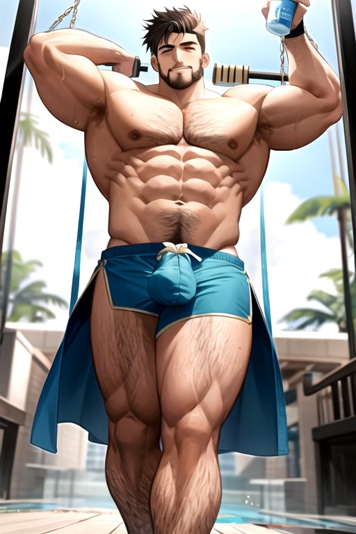 Wide Shoulders, Swinging Dick, Walking Towards You Porno gay IA