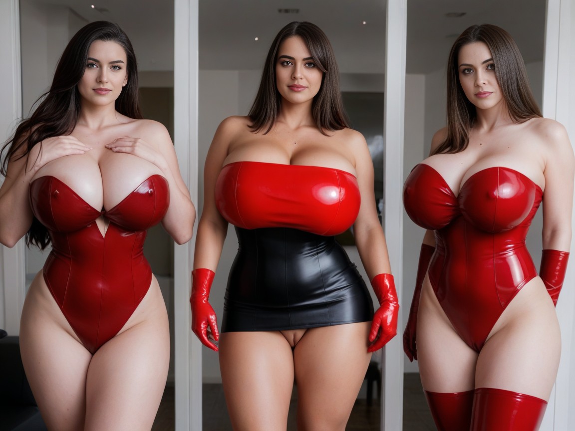 Hard Light, 25+, Round Boobs AI Porn