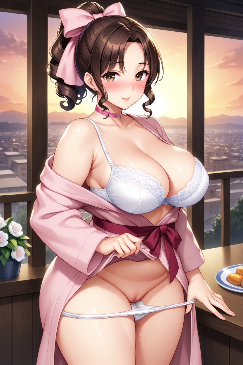 Rear View, Side View, Anime Style Hentai AI Porn