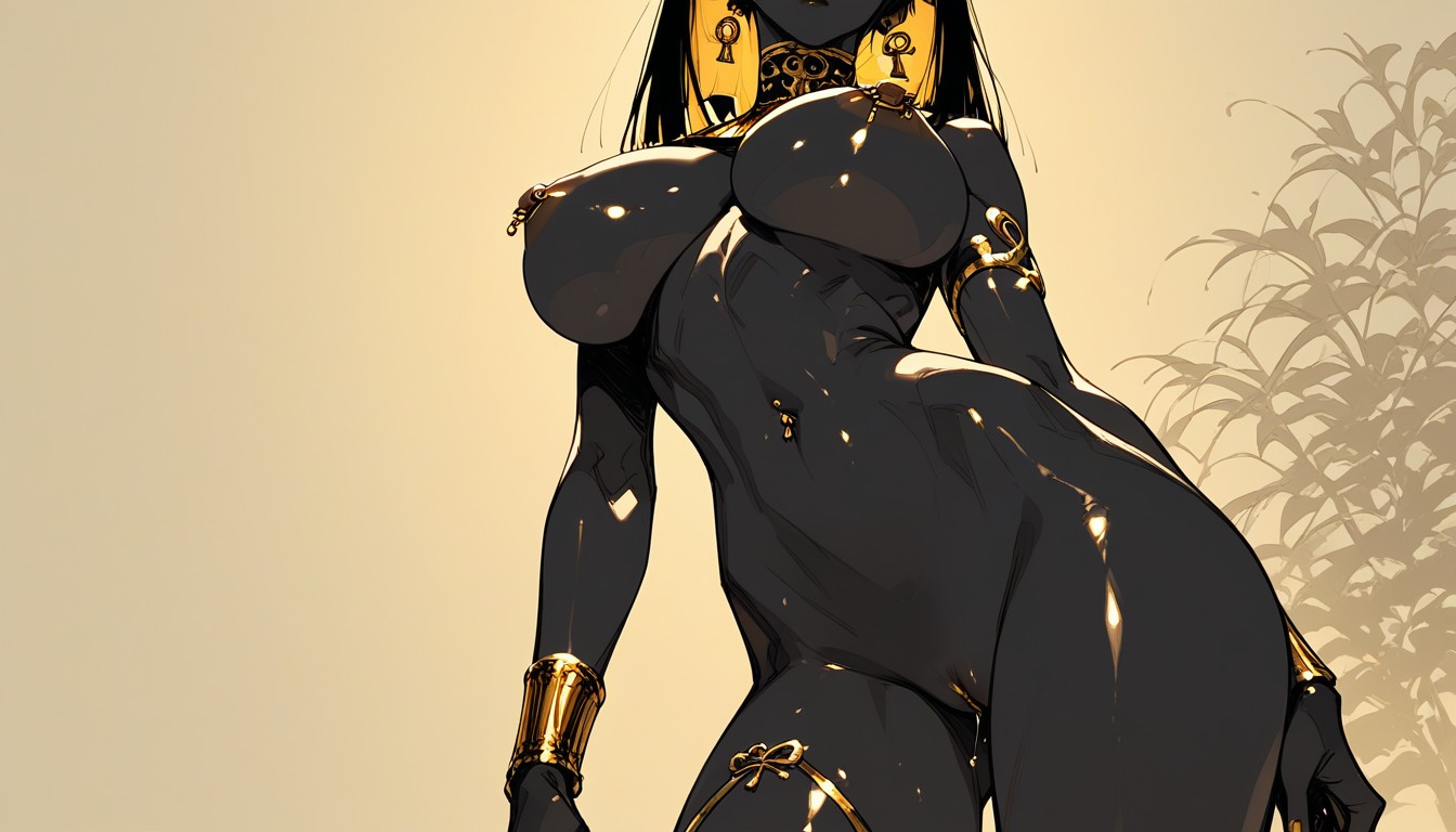 Yellow Eyes, Studio Finish, Firm Body Hentai AI Porn
