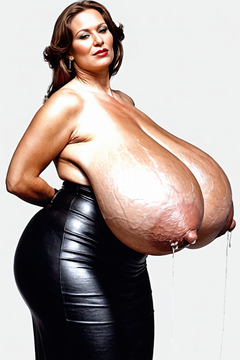 Long Nipples, Large Areola, Body Waist AI Porn