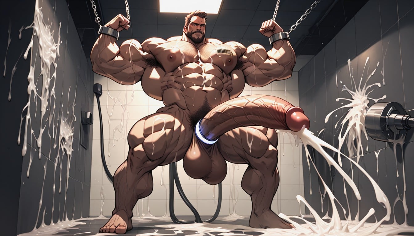Cum Shoot, 18+, Bdsm Porno IA Gay