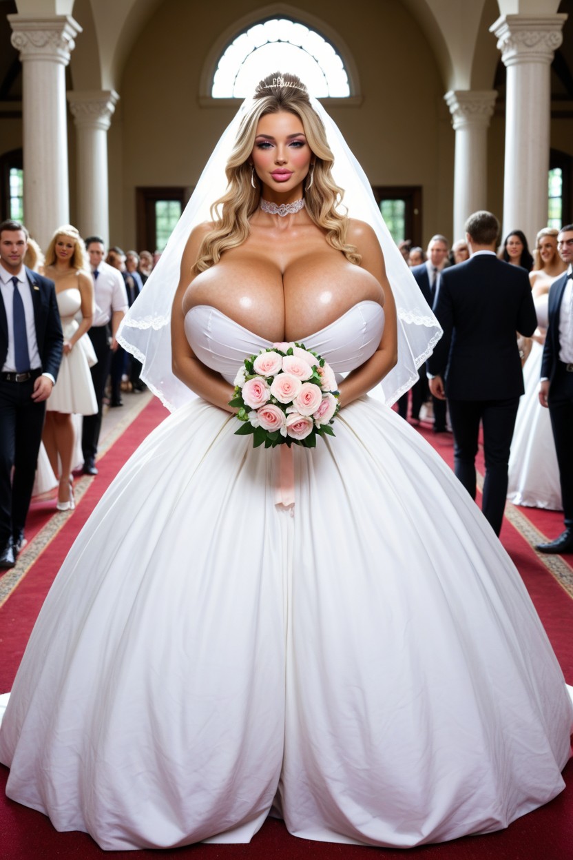Mega Massive Breasts, 18+, Colossal Bbl Porno IA