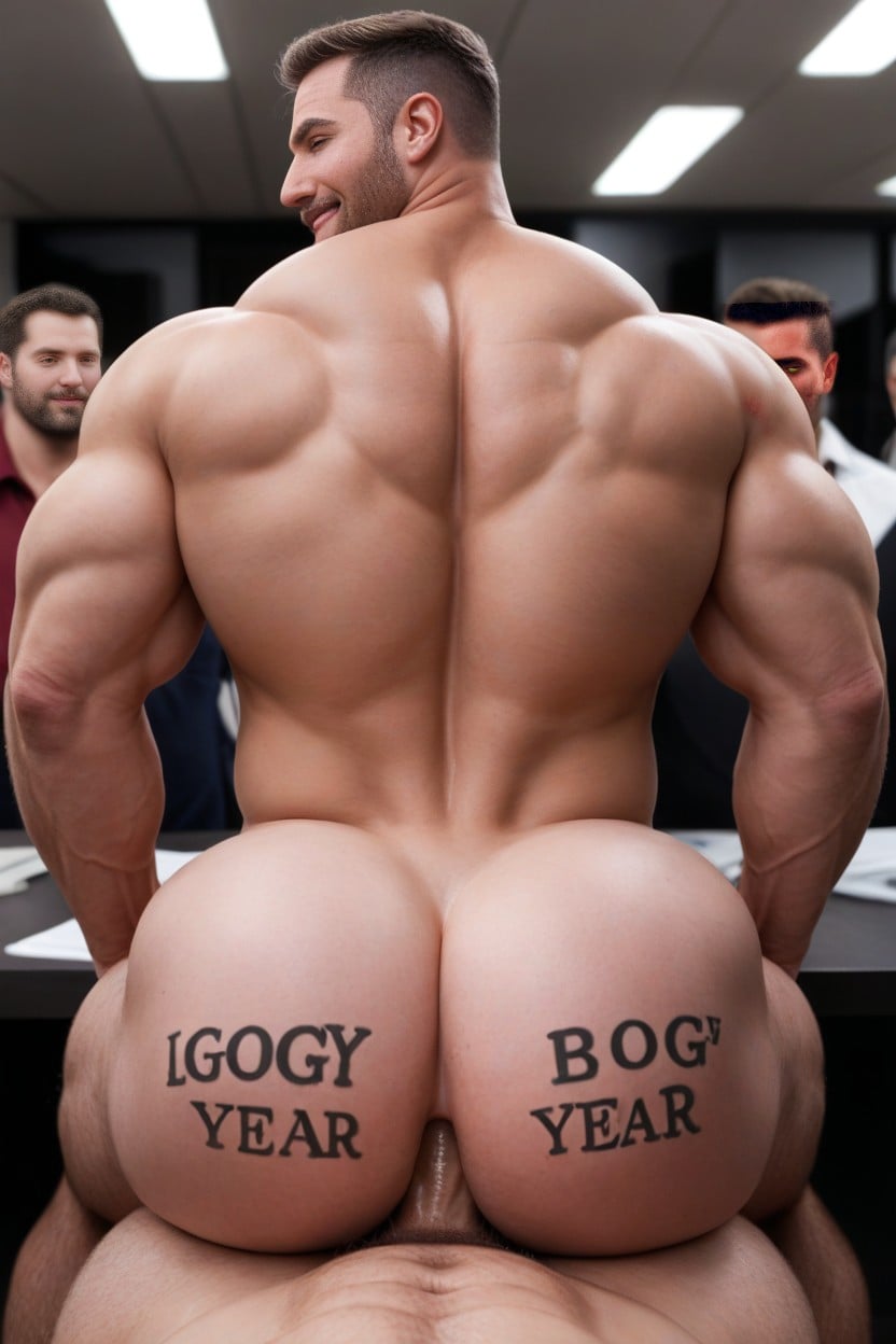 Masculine Bottom, Expression Suffisante, Hole Is Powerful Porno IA Gay