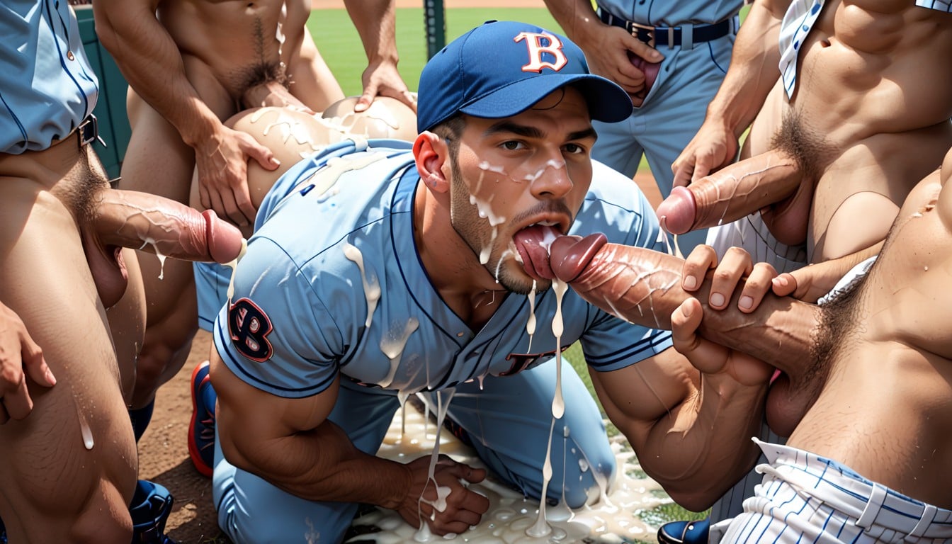 Deepthroat, 18+, Cum On Abs Porno IA Gay