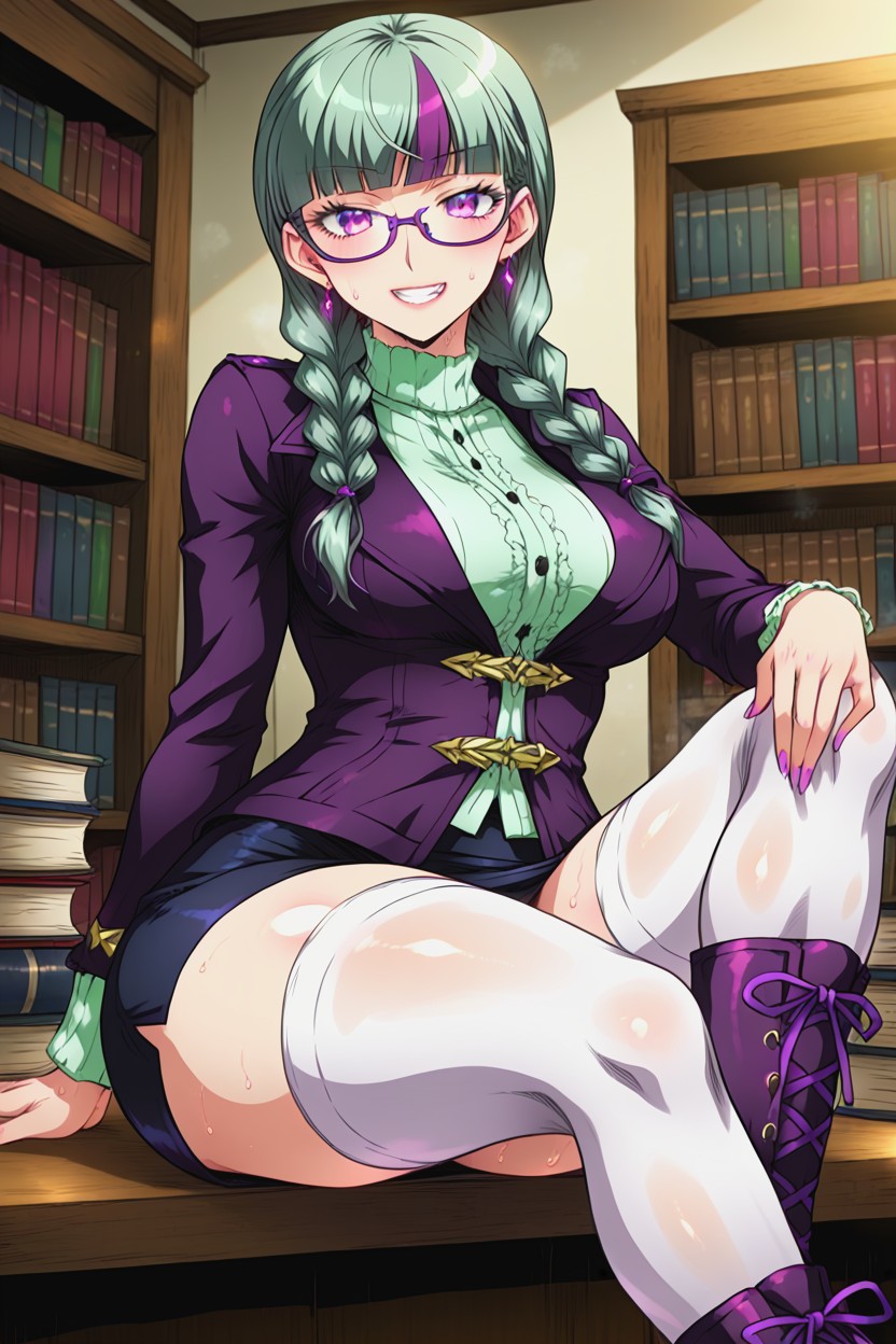 Hdr, Visage Dtaillé, Ears Hentai AI Porn