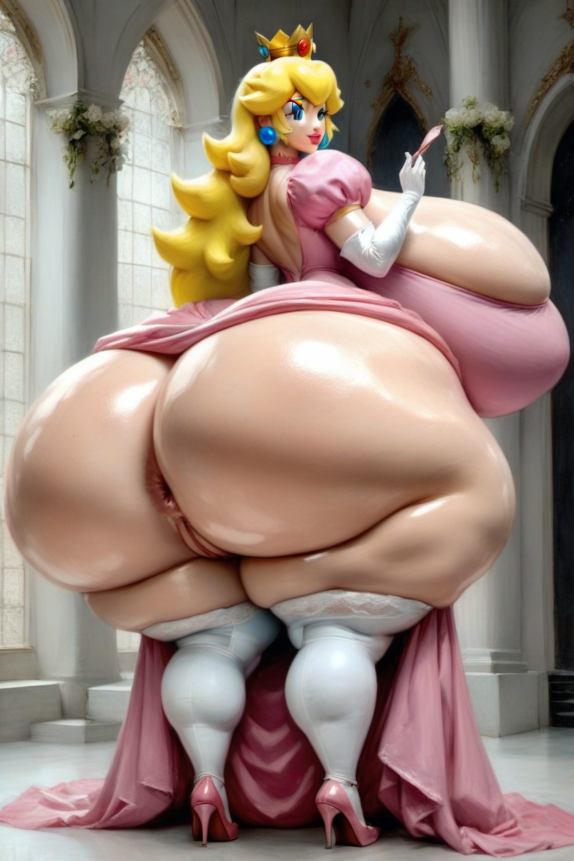 Hyper Butt, Massive Butt, Hyper Massive Gigantic Ass Porno IA