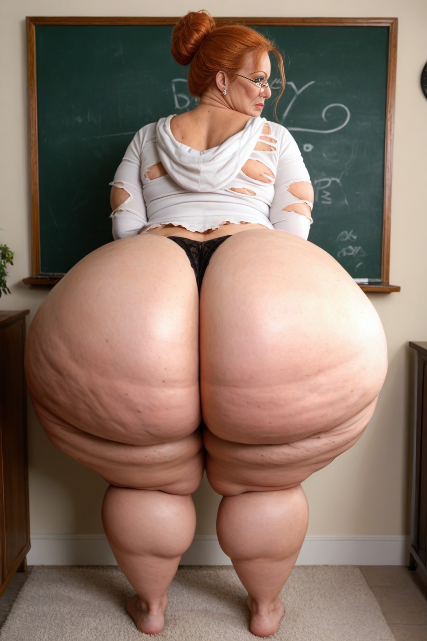 Thick, Arched Back, Mega Ass AI Porn